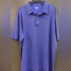 Men’s Straight Down Performance Golf Shirt